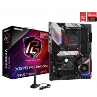 купить Материнская плата ASRock X570 PG VELOCITA в Алматы фото 1