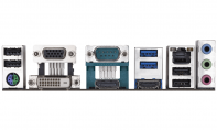 купить Материнская плата Gigabyte H310M D3H Intel H310 LGA1151 4xDDR4 4xSATA3 D-Sub DVI HDMI M.2  mATX в Алматы фото 3