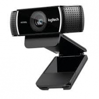 Купить Веб-камера Logitech C922 Pro Stream 960-001088 (Full HD 1080p/30fps, 720p/60fps, автофокус, угол обзора 78°, стереомикрофон, лицензия XSplit на 3мес, кабель 1.5м, штатив) Алматы
