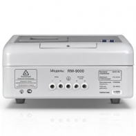 купить Стабилизатор (AVR), SVC, RW-9000, Мощность 9000ВА/7000Вт, LCD-дисплей, Диапазон работы AVR: 110-275В, Клеммная колодка, Серый в Алматы фото 2