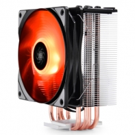 купить Кулер для процессора, Deepcool, GAMMAXX GTE, DP-MCH4-GMX-GTE, Intel 2011/1366/115х  и AMD AM4/AM3 /AM3/AM2 /AM2/FM2 /FM2/FM1, 150W, 120мм RGB, 500- 1500&plusmn;10% об/м, 56.5 CFM, ?27 dB(A), 4pin, 135х84.8х157,4мм, Чёрный в Алматы фото 2