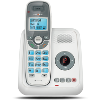 купить Телефон беспроводной Texet TX-D6955А белый в Алматы фото 2