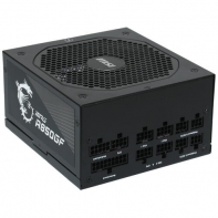 купить Блок питания MSI MPG A850GF, 850W, Active PFC, 80+ GOLD, MPG A850GF в Алматы фото 1