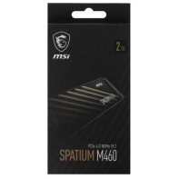 купить 2000Gb SSD MSI SPATIUM M460 M.2 PCIe NVMe S78-440Q490-P83 в Алматы фото 3