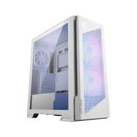 Купить Компьютерный корпус MSI MPG VELOX 300R AIRFLOW PZ WHITE EATX/ATX/mATX/mITX 2xUSB, Type-C White Алматы