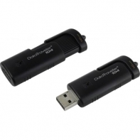 купить USB Флеш 16GB 2.0 Kingston DT104/16GB черный в Алматы фото 1