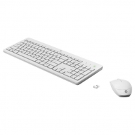 купить Клавиатура и мышь HP 3L1F0AA 230 Wireless Mouse and Keyboard Combo (White) RUSS в Алматы фото 2