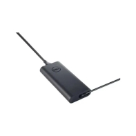 купить Адаптер питания Dell USB-C 130 W AC Adapter with 1 meter Power Cord - Euro (450-AHRG) в Алматы фото 2