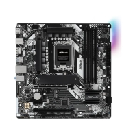 купить Материнская плата ASRock B760M PRO-A/D4 LGA1700 4xDDR4 4xSATA RAID 2xM.2 Type-C HDMI DP mATX в Алматы фото 1