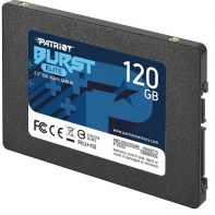 купить Твердотельный накопитель SSD 120 Gb SATA 6Gb/s Patriot Burst Elite PBE120GS25SSDR 2.5* 3D QLC в Алматы фото 2