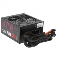 купить Блок питания, Aerocool, KCAS-750GM, 750W, 80+ Gold, ATX, APFC, Вентилятор 14 см., RGB, KCAS-750GM в Алматы фото 1