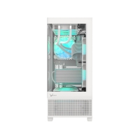 купить Компьютерный корпус Formula V Crystal E1 Cosmic White без Б/П в Алматы фото 2