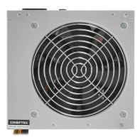 купить Блок питания CHIEFTEC Solid  (400W), >85%, 120mm, 1xMB 24pin(20+4), 1xCPU 8pin(4+4), 3xMolex, 5xSATA в Алматы фото 3