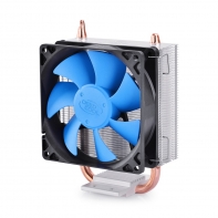 купить Кулер для CPU, Deepcool, ICE BLADE 100 DP-MCH1D8-IB100, Intel 1156/1155/1151/1150/775 и AMD FM2/FM1/AM3+/AM3/AM2+/AM2, 95W, 92мм, 2200±10% об/м, 31,6 дБА, 3pin, Габариты 103х70х135мм                                                                     в Алматы фото 1