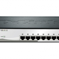 купить D-Link DGS-1210-10P/F1A Коммутатор 8 портами 10/100/1000 с поддержкой PoE + 2 порта SFP /  в Алматы фото 1