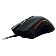 купить Компьютерная мышь, Razer,  Mamba Chroma Tournament,  RZ01-01370100-R3G1, Игровая, Лазерная 16000dpi, Cенсор 5G, 9 кнопок, Подсветка Chroma, Проводная, USB, Чёрная в Алматы фото 2
