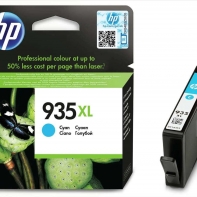 купить Cyan Ink Cartridge №935XL for Officejet Pro 6230/6830, up to 825 pages. в Алматы фото 1