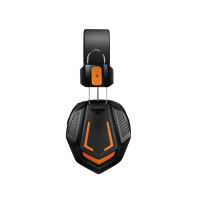 купить CANYON Gaming headset 3.5mm jack with microphone and volume control, with 2in1 3.5mm adapter, cable 2M, Black, 0.36kg в Алматы фото 2