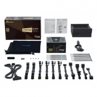 купить Блоки питания SeaSonic Prime GX-650 650W 80 PLUS Gold, Вентилятор 13,5 см, SSR-650GD2 в Алматы фото 3