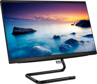 купить Моноблок Lenovo IdeaCentre A340-24IWL 23.8** FHD(1920x1080)/Intel Core i5-8265U 1.60GHz Quad/4GB/1TB/GMA HD620/noDVD/WiFi/BT4.0/CR/KB+MOUSE(USB)/W10H/1Y/BLACK в Алматы фото 2