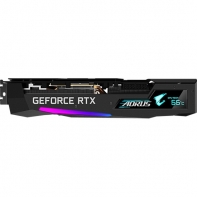 купить Видеокарта Gigabyte GeForce RTX3070 AORUS, 8Gb GDDR6 256bit 2xHDMI 3xDP GV-N3070AORUS M-8GD 2.0 в Алматы фото 2