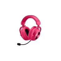 Купить Беспроводная гарнитура Logitech G PRO X 2 lightspeed, розовый (MAGENTA) 981-001275 Алматы