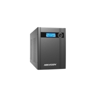 Купить ИБП Hikvision DS-UPS3000, AVR (140-290V), 3000VA/1800W, 12V/9Ah*4, розетка Schuko*4, LED Алматы