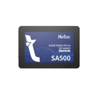 Купить Твердотельный накопитель SSD 480Gb, SATA 6 Gb/s, Netac SA500, 2.5", 3D TLC, 520R/450W Алматы