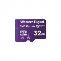 купить Карта памяти 32GB Western Digital Purple MicroSDHC Class 10 WDD032G1P0C в Алматы фото 1