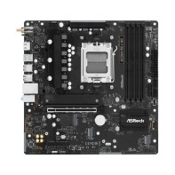 купить Материнская плата ASRock A620AM PRO-A WIFI AM5 4xDDR5 2xSATA3 RAID 3xM.2 Type-C HDMI WiFi6E mATX в Алматы фото 1