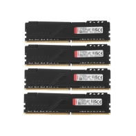 купить Модуль памяти Kingston Fury Beast KF426C16BB1K4/64 DDR4 DIMM 64Gb KIT (4x16) 2666 MHz CL16 в Алматы фото 2