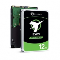купить Жесткий диск Seagate Exos X16  HDD 12Tb Seagate Enterprise Capacity 512E/4Kn ST12000NM002G 3.5* SAS 12Gb/s 256Mb 7200rpm в Алматы фото 2