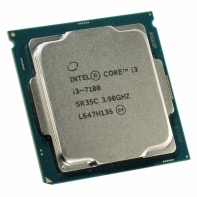Купить Процессор CPU S-1151 Intel Core i3 7100 TRAY <3.9 GHz, Dual Core, 3 MB SmartCache, 8 GT/s DMI3, 51 W, Kaby Lake> Алматы