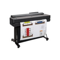 купить Плоттер HP Europe DesignJet T650 36 (5HB10D#B19) в Алматы фото 2