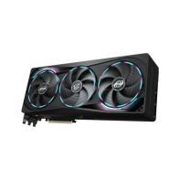 купить Видеокарта GIGABYTE AORUS GeForce RTX 5080 MASTER 16G, 16Gb/256bit, 1хHDMI+3xDP, PCIe5.0 в Алматы фото 2