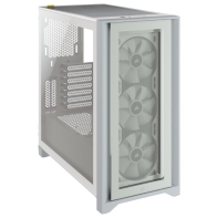 купить Корпус Corsair iCUE 4000X RGB белый (CC-9011205-WW) в Алматы фото 2