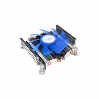 купить Кулер для процессора PCCooler S85, S1700/1200/115x/775/AMD, 1000-2700 rpm, 90W, 35CFM, 4pin, blue в Алматы фото 2