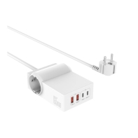 Купить Зарядное устройство SVC Power Strip Desktop Charger 65W ac-222 Алматы