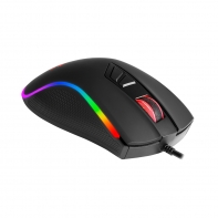 купить Компьютерная мышь, Mars Gaming, MM218, Игровая, Pixart 3325PRO, Оптическая 10000dpi, 7 программируемых клавишь, LED подсветка, Проводная 1,8м, USB, Чёрная в Алматы фото 2