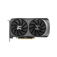 Купить Видеокарта ZOTAC GAMING RTX 4060 Ti TWIN EDGE (ZT-D40610E-10M), 8Gb/128bit, HDMIx1+DPx3, PCIe4.0x8 Алматы