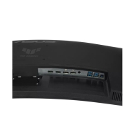 купить Монитор 34" ASUS TUF Gaming VG34VQ3B VA 3440x1440 180Hz 1ms 400cd/m 4000:1 1500R 2xHDMI 2xDP 2x2W в Алматы фото 3