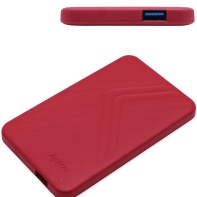 купить Внешний жесткий диск 2Tb  Apacer AC236 AP2TBAC236R-1 Red USB3.2 в Алматы фото 1