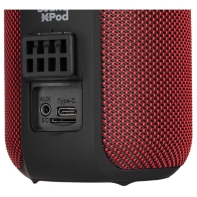 купить Портативная акустика 2E SoundXPod Red (2E-BSSXPWRD) в Алматы фото 4