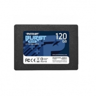 купить Твердотельный накопитель SSD 120 Gb SATA 6Gb/s Patriot Burst Elite PBE120GS25SSDR 2.5* 3D QLC в Алматы фото 1
