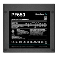 купить Блок питания Deepcool PF650 00000040983 в Алматы фото 2
