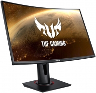 купить Монитор ASUS VG27VQ VA,27*,16:9 FHD (1920x1080x165Hz),400cd/m2,3000:1,178/178,1ms,HDMI,DP,DVI,Sp 2W,Gaming,Black в Алматы фото 2