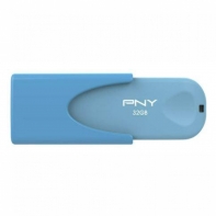купить USB флеш-накопитель PNY (P-FD32GAT4CB-RB) в Алматы фото 1