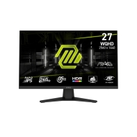 Купить Монитор 27* MSI MAG 274QF X24 IPS 2560x1440 240Hz 0,5ms 300cd/m 1000:1 HDR 1xDP 2xHDMI Черный Алматы