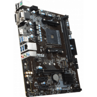 купить Материнская плата MSI A320M-A PRO AM4 A320 2xDDR4 4xSATA3 RAID DVI HDMI mATX в Алматы фото 2