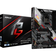 купить Геймерская Материнская плата Премиум Класса ASRock Z390 PHANTOM GAMING 7  iZ390 Socket 1151 4xDDR4 (4300+ OC) 8xSATA, RAID, 2xUltra M.2 (PCIe Gen3x4 & SATA3) 1xHDMI 1xDP 3xPCIe3.0x16, 3xPCIe3.0x1, 1xM.2 (Key E) For WiFi Supports NVIDIA&reg; Quad SLI&trade;, AM в Алматы фото 1
